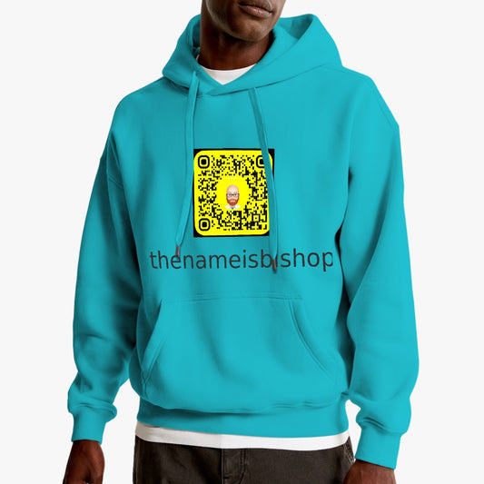 thenameisbishop "QR CODE" hoodie